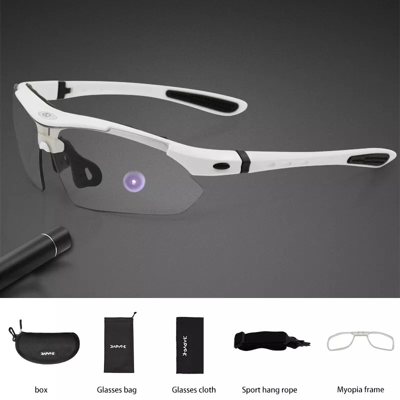 남성용 하이킹 등산 운전 음영 선글라스, 편안한 낚시 클래식 Uv400 안경 방풍 하이킹 안경
